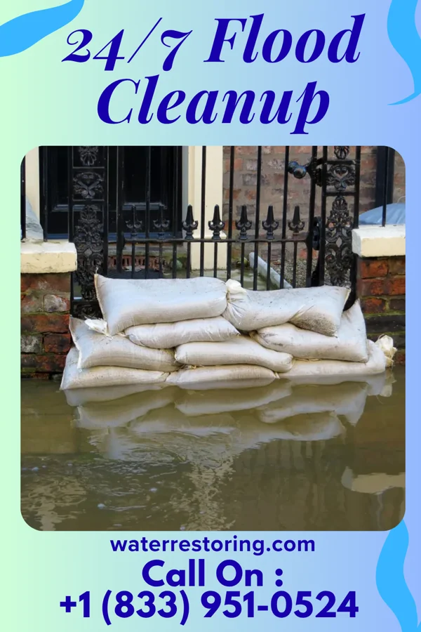 24/7 Flood Cleanup in National Harbor, MD