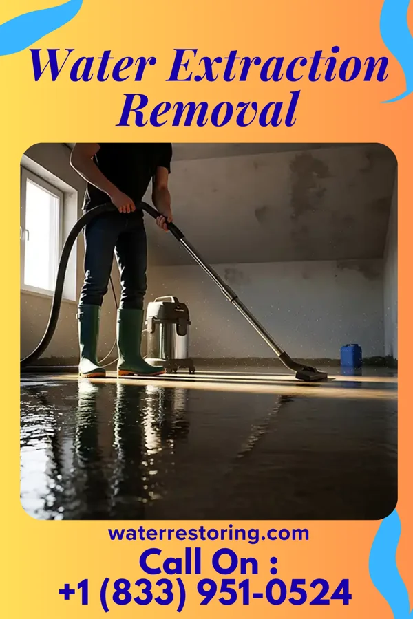 Water Extraction Removal in National Harbor, MD